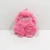 Broche de muñeca de unicornio de peluche de dibujos animados lindo color japonés muñeca estúpida colgante decoración de moda