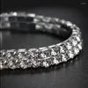 Bracelets de cheville diamant élastique cristal cheville 2023 été plage pied bijoux Style de mode pour les femmes