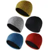 Cycling Caps Winter Hats Men's Knitted Beanie Stylish Cable For Autumn Family Gift Women's Warm
