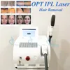 Populär IPL -laserhårborttagningsmaskin E Lätt permanent hårborttagare Radiofrekvens hudlyftföryngring Acne Pigmentterapi väljer