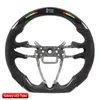 LED Racing Carbon Fiber Steering Wheels for Honda Customized Sport Driving Wheel Accessories