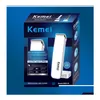 Hair Trimmer New Kemei Charging Electric Hairdresser Drop Delivery Products Care Styling Dhkvm