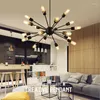 Pendant Lamps Modern Luminaire Suspendu Lampen Industrieel Wood Living Room Home Decoration E27 Light Fixture Bedroom Hanglamp Deco Chambre