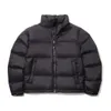 北デザイナー黒ダウンパーカー DIY スウェット冬冬肥厚暖かいコート男性と女性の衣類レジャー屋外