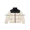 Herrjackor 2023 Mens Jacket Hooded Autumn and Winter Style för män Kvinnor Windbreaker Coat Långärmar Fashion med dragkedjor Lette Dh78x