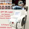 Multifunktion IPL -laser Permanent hårborttagning RF Acne Treating Skin Rejuvenation E Light Opt Beauty Spa Machine