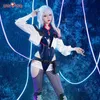 Anime kostiumy UWowo Cyberpunk Edge Walker Cosplay Come Lucy Cyberpunk Cosplay Anime Lucy Cosplay Caste