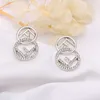 95% OFF 2023 New Luxury High Quality Fashion Jewelry for High end luxury design new earrings for lovely women with diamond long Hanchao Earrings