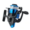 Fishing Reel 200-type Small High Speed Metal Spool Spinning Saltwater Baitcasting Reels