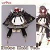 Anime Costumes Uwowo Game Genshin Impact Hutao Cosplay Hu Tao Come Halloween Maid Come Christmas Outfit Dress Cosplay Role Play Z0301