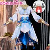 Anime -kostuums op voorraad Nilou Cosplay Game Genshin Impact Cosplay Come Dokidokir Genshin Come Plus Size Cosplay Nilou Sumeru Christmas Z0301