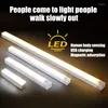 Veilleuses détecteur de mouvement lumière LED sans fil lampe de placard pour cuisine chambre détecteur armoire escalier rétro-éclairage