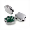 Tapas de cuentas Mtiple Choices 50 unids 8 mm Huella de gato / perro Huella Hueso Diapositiva Encantos Ajuste Collar para mascotas Collar de bricolaje Pulsera Llaveros 449 Gota D Dhbtj