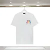 Herren T-Shirts T-Shirts Fashion Letter Drip Collage Print T-Shirts Designer Streetwear T-Shirt Sommer Kurzarm S-4XL