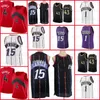 21 Vince 15 Carter Pascal 43 Siakam Basketball Jersey 2023 Nowa Tracy 1 McGrady Marcus Camby Clear 23 Fred Vanvleet