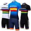 Orbea Cycling Short Sleeves Jersey (BIB) 반바지 세트 베스트 판매 안티 -UV 여름 자전거 의류 통기성 자전거 유니폼 Ropa Ciclismo Y23030601