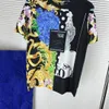 2 camisetas luxuosas para homens e mulheres, camisetas de grife, curtas, verão, moda, casuais, com letras de marca, camisetas de designers de alta qualidade nº 426