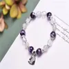 Strand Natural Healing Crystal Multi-Treasure String Mixing Hand Row Women's Small Fashion Chain