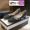 Chaussures habillées à la mode sandales cnel haut talon chaton en peau de chèvre Cap Toe Logo imprimé sandale talons bas Slingback mi-talon cuir fête mariage chaussures de bureau