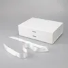 Geschenkwikkel Luxe magnetische doos met lint geschenkdoosverpakking voor feest bruiloftsbetrokkenheid Geschenkwikkeling Bruidsmeisje voorstel opslag 230306