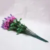 Dekorativa blommor Simulering Provence Fake Flower Wangce 10 Artificial Arrangement Floral