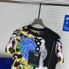 2 Tshirt Men S Women Designer T Shirts Short Summer Fashion Casual with Brand Letter High Quality Designers T-shirt#426