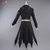 الأزياء الأنيمي Uwowo الحصرية Genshin Impact Cosplay Abyss Prince Aether Come Traveler Genshin Impact Fanart Cosplay Traveler Z0301