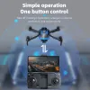 X6 UAV 4K HD Airlines Light Streaming Doppia fotocamera Capitale a tre lati Anti-Fisso Alta - Giocattoli telecomandati
