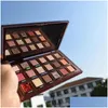 Eye Shadow Naughty Nude 18Colors Eyeshadow Shimmer Matte Palette Drop Delivery Health Beauty Makeup Eyes Dh9no