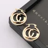 70% OFF 2023 New Luxury High Quality Fashion Jewelry for light luxury double family new personality trend earrings for women