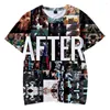 T-Shirts Kids Kids Men ، بعد أن اصطدمنا بثلاث ثلاثي الأبعاد Child Tshirt Summer Summer Sleeve Boy/Girls Tee Movie Romantic Movie Tops