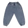 Jeans Autumn Spring Kids Rous Boys 7 anos Jeans para crianças calças de jeans de menino