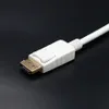 DisplayPort DP в HDTV Кабели Активно -видеоудино -звуковой преобразователь для компьютера для ноутбука ПК Большой корпус