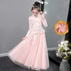 Ubranie etniczne Chińskie tradycyjne sukienki bajki Dzieci Księżniczki sukienki China Cheongsam Rok Tang Suit Children Qipao