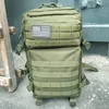 Zaino tattico militare Grande pacchetto militare Army 3 Day Assault Pack Molle Bag Zaino BattlePack 40L Bug Out Bag