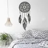 Stickers muraux Mandala Boho Style Dream Catcher Sticker Lndian Décoré Chambre Sticker Mural