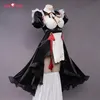 Costumes de anime uwowo rosaria cosplay empregada vhe game genshin impact fanArt Maid Ver Dress Halloween Christmas Come Rap Play Z0301