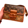 Nieuwe Damestassen Presbyopie Kleuraanpassing Schoudertassen Designer Handtas Mini Cross Body Messenger Bag Cosmetisch Pakket Portemonnee Vrouwelijke Bakken 34