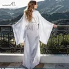 Women s Sleepwear AEL Fashion Loose Soft Comfortable Night Robe Women Belt Bathrobe Sleep Sexy Shift Select 3 Color 230303