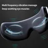 Masażer oka ładowna inteligentna muzyka Bluetooth Składane ogrzewanie ciśnienia powietrza Relaksowanie 230303