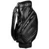 TTYGJ Golf Bag Waterproof Waterproof PU Black Full Set Standard Ball Club