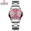 Wallwatches 2023 Chenxi 019a Fashion Fashion Luxury Watches Women's Women Wristwatchesladies Dial Dial Reloj impermeable