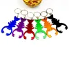 Crawfish aluminium bieropener met sleutelhanger voor keuken-, bar- of restaurantinventaris Lobster -flesopener SN711