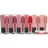 Lip Gloss 12 PCS مستحضرات تجميل مقاومة للماء