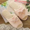 Pantofole scarpe da donna primaverile peluche morbide morbide foce di pesce simpatico in cotone non slittamento scivolo femminile per camera da letto