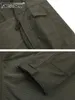 Camisetas para hombres TACVASEN Camisas de combate militar para hombre 14 Zip Manga larga Camisas de caza tácticas Senderismo al aire libre Camisas del ejército Casual Jersey Tops 230303