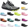 2023 Mode Sports Wading Schuhe lässige Männer Frauen weiß schwarz hellgrau dunkelgrün tief blau rot lila laufende Outdoor-Turnschuhe Größe 35-46