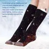 Chaussettes de sport Hommes Femmes Température réglable Chauffée Électrique Batterie Sèche Universel Chauffe-Pieds Pratique Rechargeable Hiver Lavable1