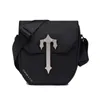 Сумка Trapstar Роскошная дизайнерская сумка Модная сумка на одно плечо для мужчин и женщин Letter Trend Wallet Fashion