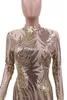 Casual Dresses Women's Clothing Winter Long Sleeve paljetter Bodycon för sexiga damer födelsedagsklubbklänning vestidos elegantes para mujer outfits z0216